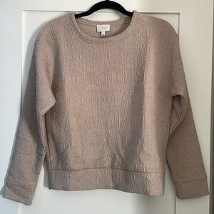 Aritzia Wilfred Jacquard Sweater